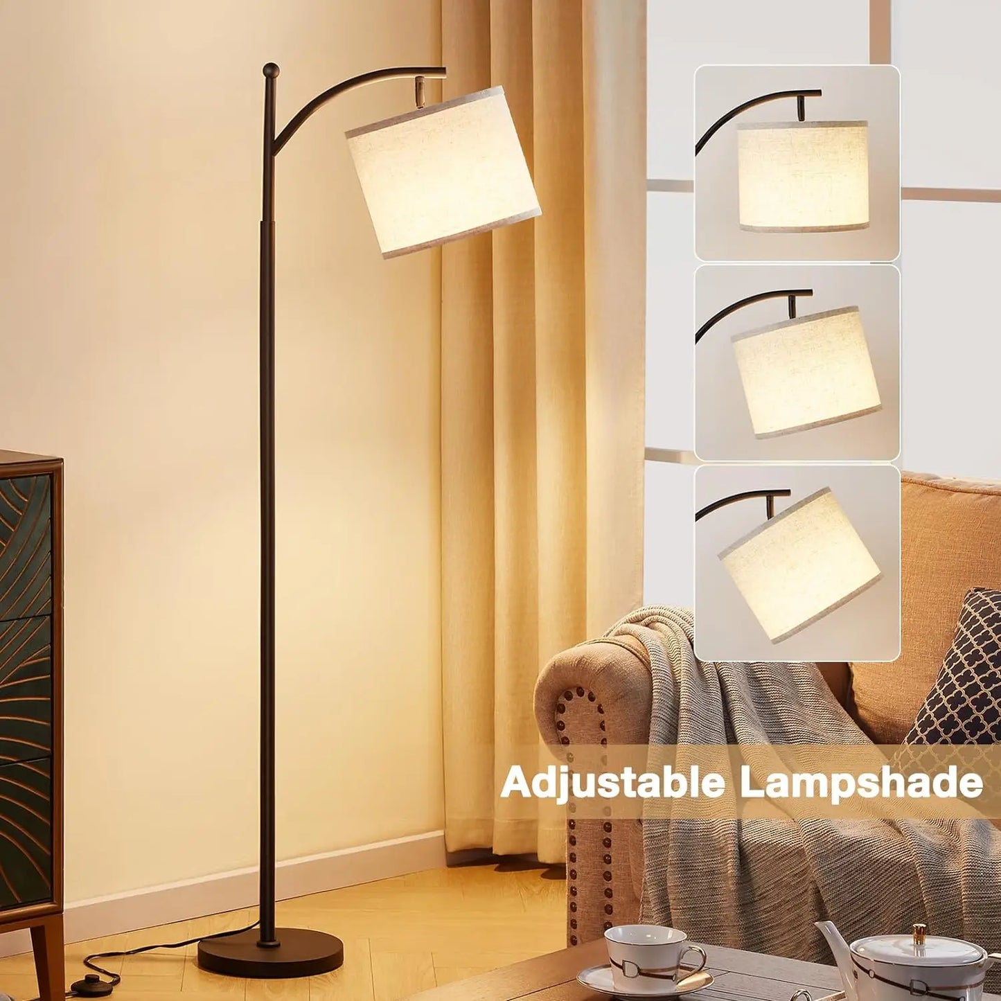 Ambimall Living Room Floor Lamp