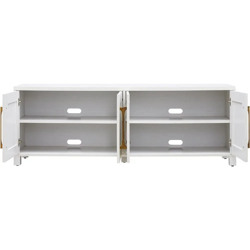 TV cabinet, for white up to 80 inches