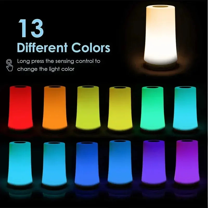 Wood Grain 13 Color Changing Night Light