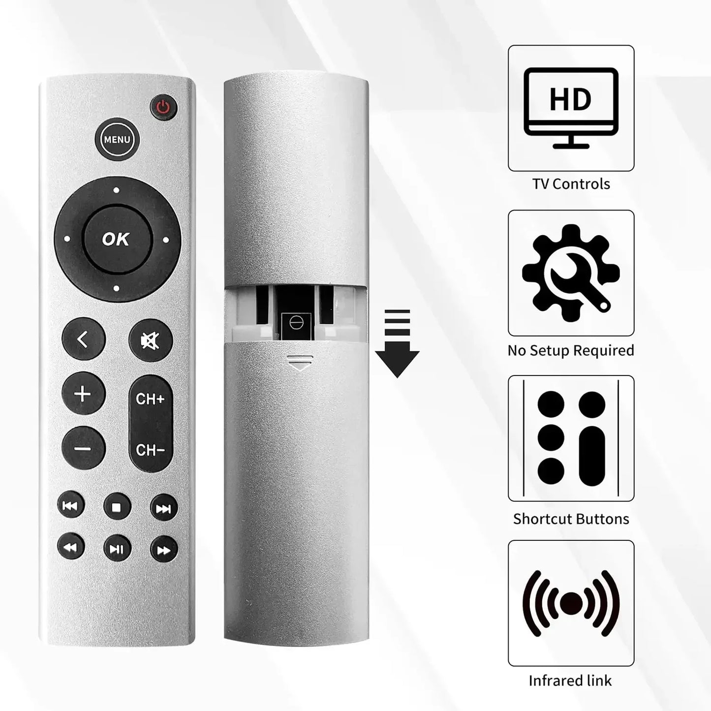 New Remote Control for Apple TV Without Voice