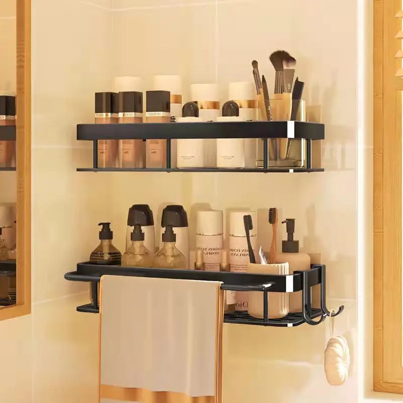 Wall mounted Bathroom Shelves Organizers