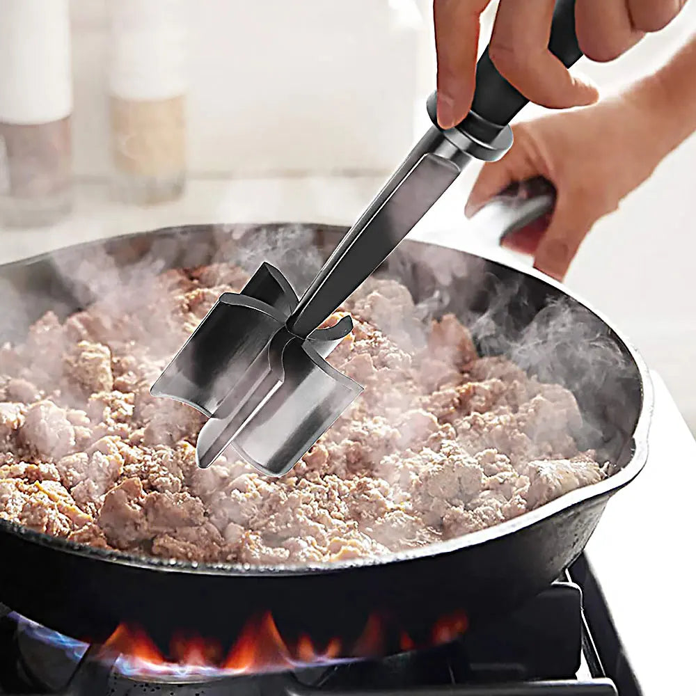 Multifunctional Ground Beef Masher