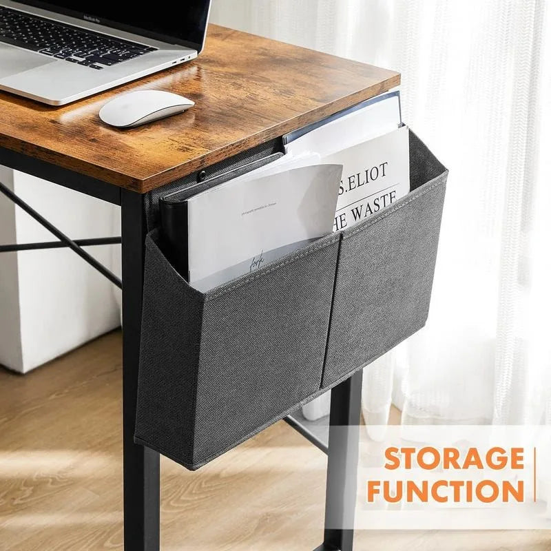 Modern Simple Style Desks with Storage Bag