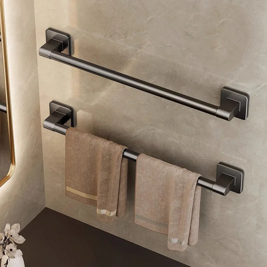 Aluminum Shower Towel Holder