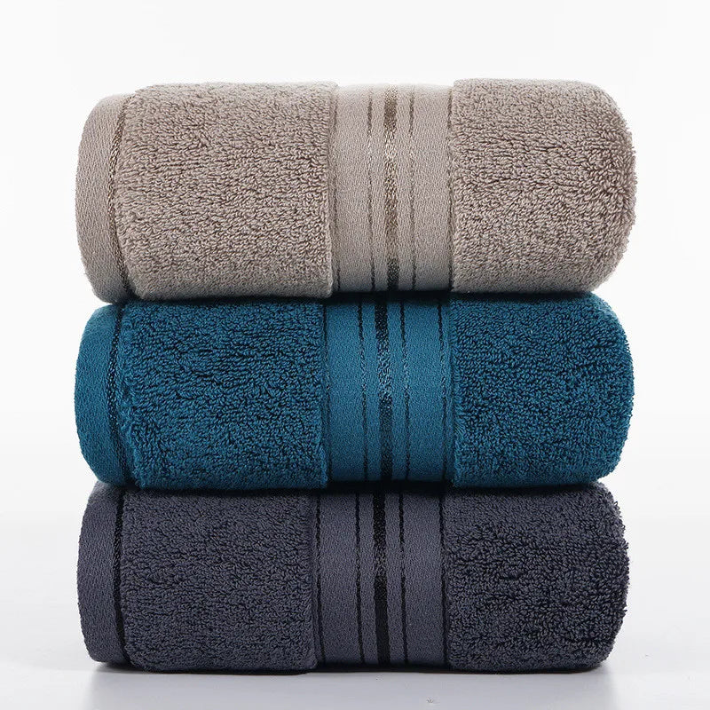 "Thickened Egyptian Cotton Towel Set - Bath & Face Towels"