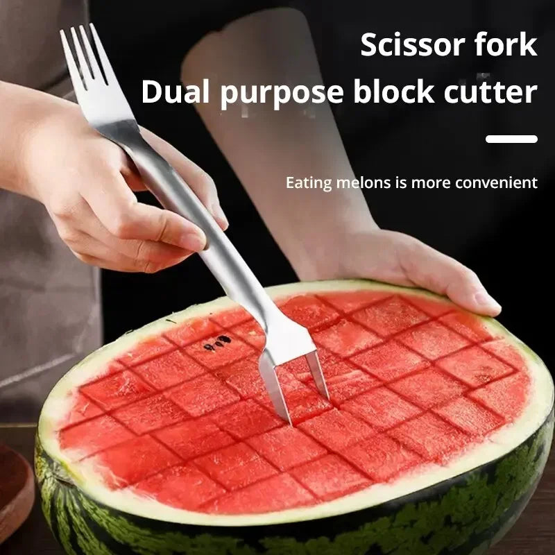 2-in-1 Watermelon Fork Slicer