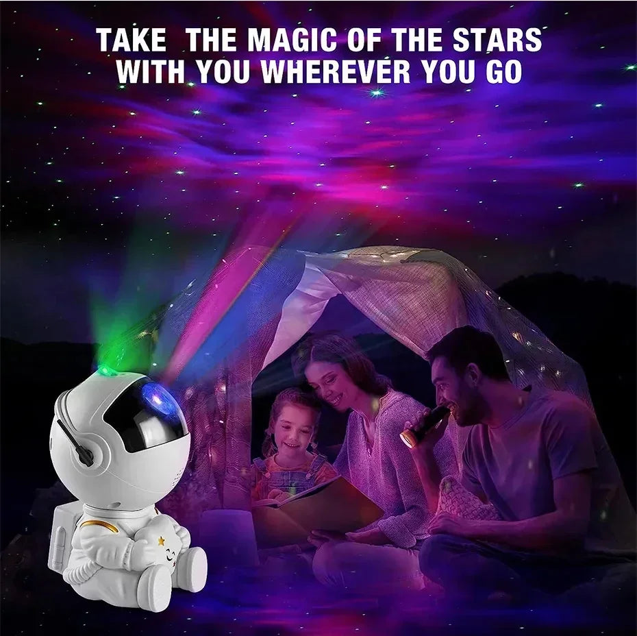 Galaxy Star Projector LED Night Light