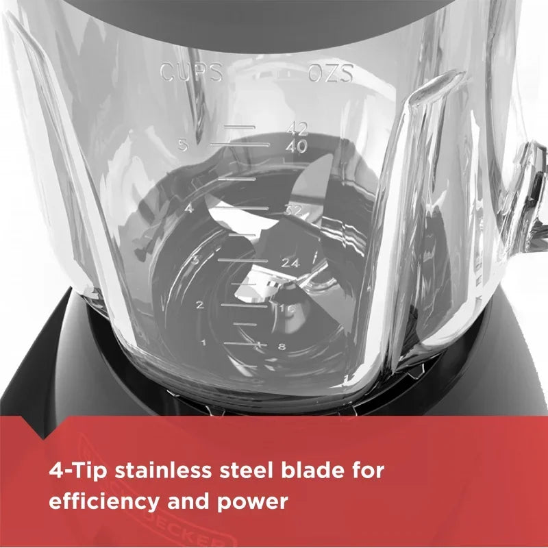 Black Decker 10-Speed Blender