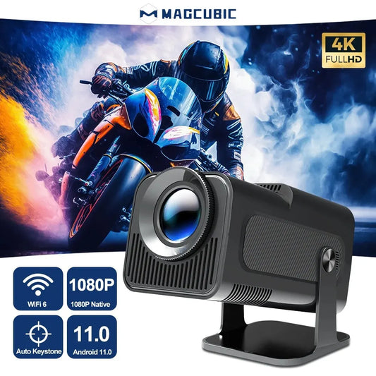 Mag cubic 4K Android 11 HY320 Projector