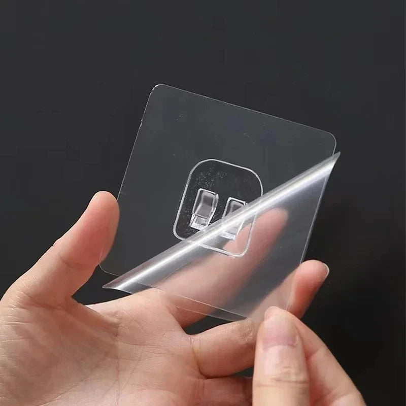 Transparent Self Adhesive Hooks