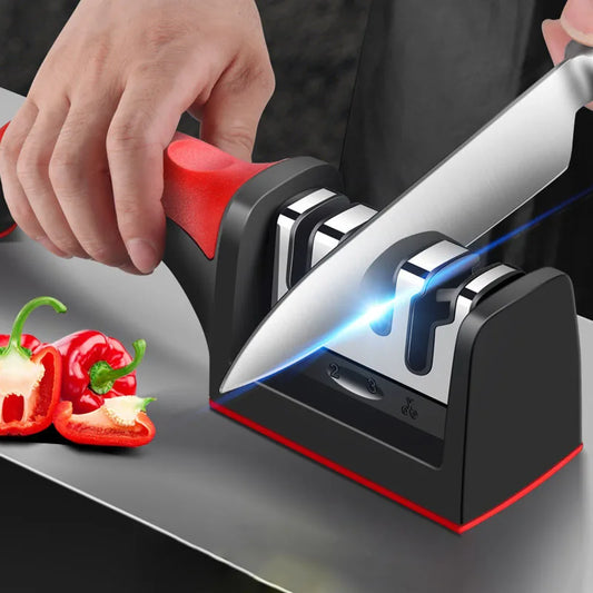 Handheld 4 Stage Knife Sharpener