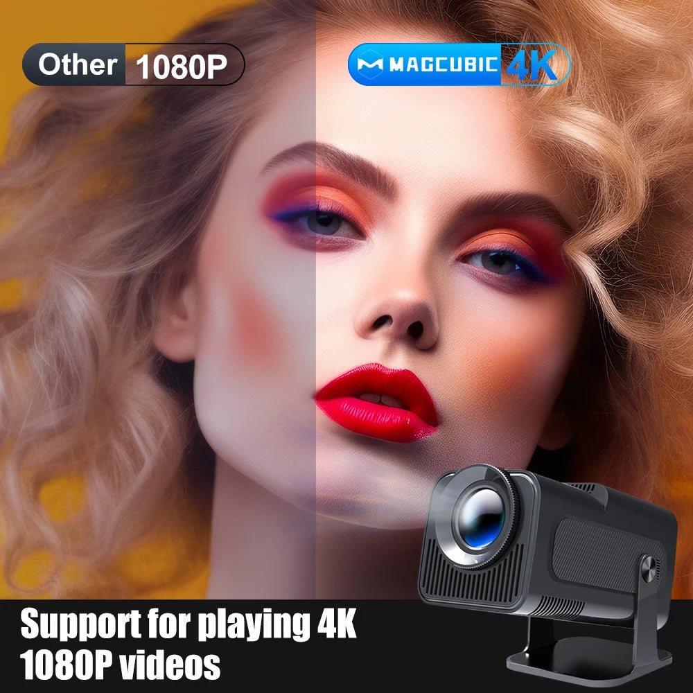 Mag cubic 4K Android 11 HY320 Projector