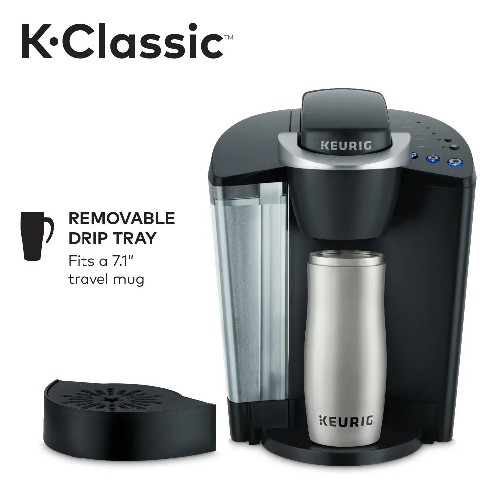 New Keurig K-Classic Coffee Maker K-Cup Pod , Black