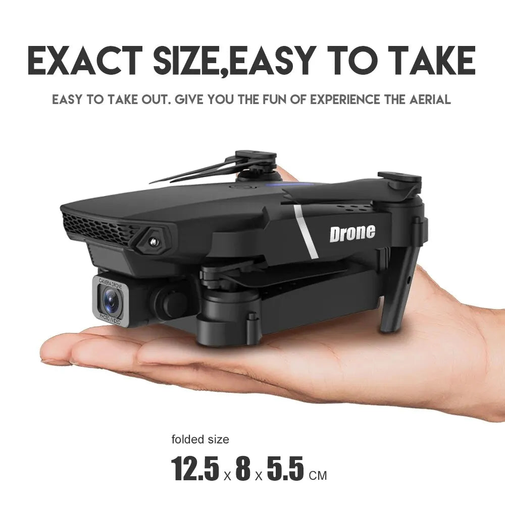 2024 E88Pro 4K RC Drone with 1080P HD Camera