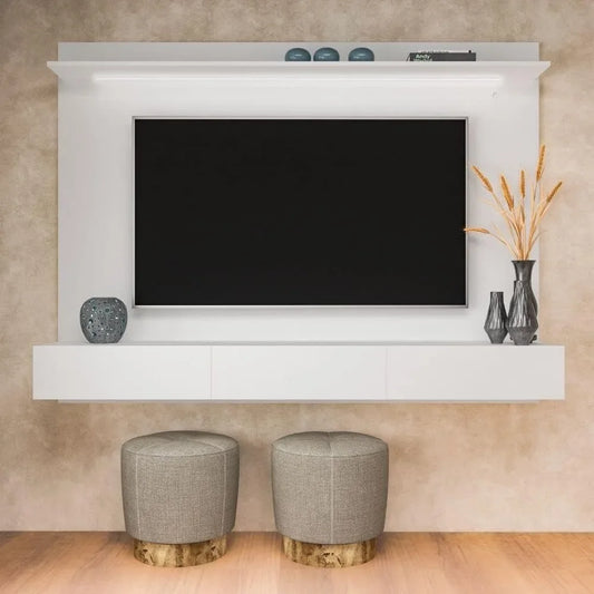 Entertainment Center Floating TVs Panel