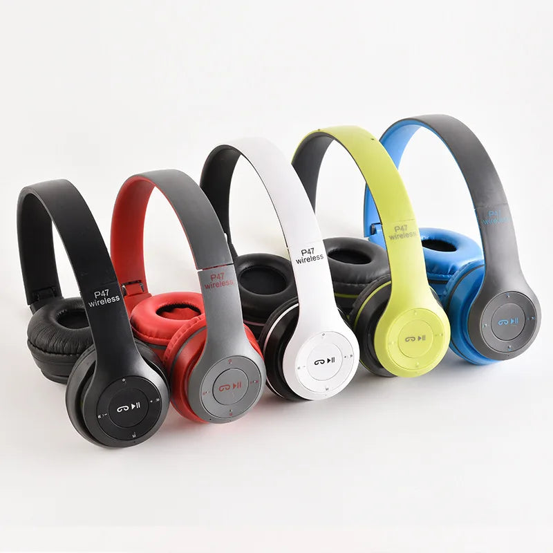 Stereo P47 5.0 Bluetooth Headset