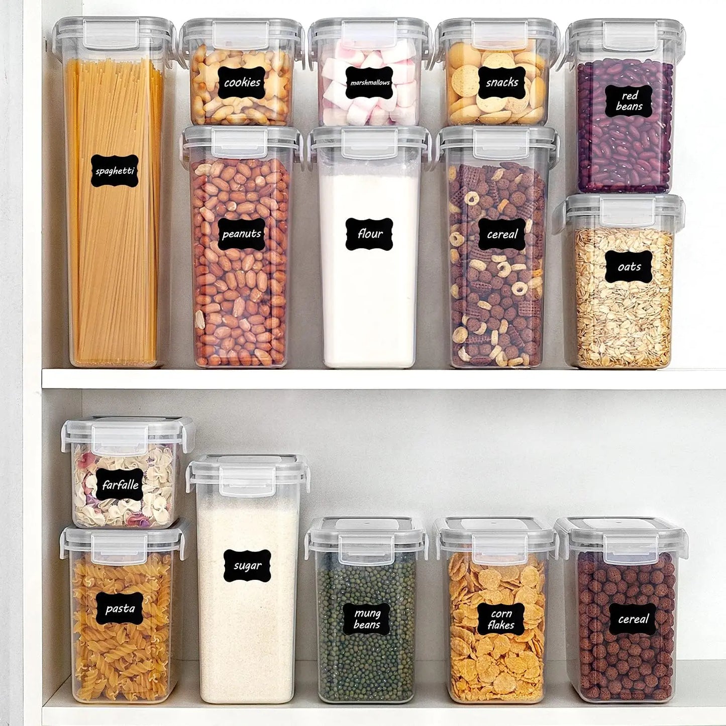 Vtopmart 24-Piece Airtight Food Storage Containers