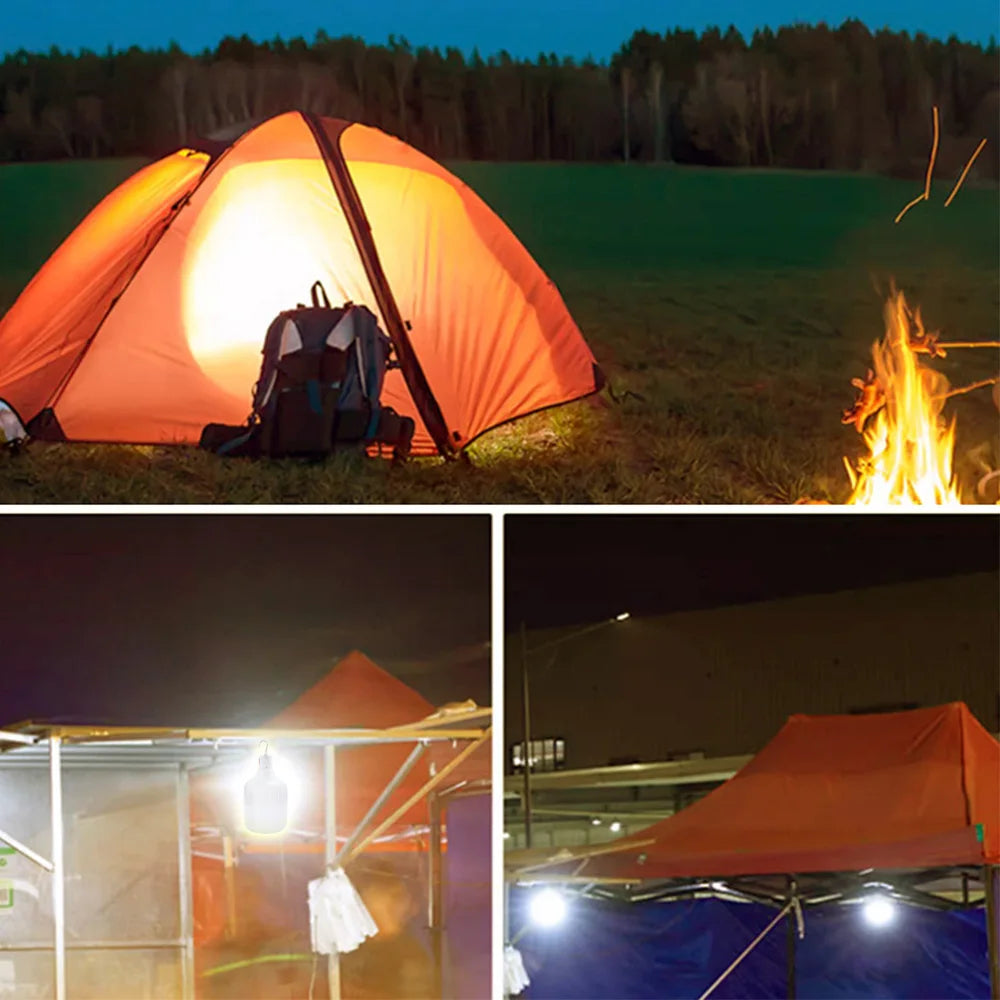 USB Rechargeable LED Camping Light