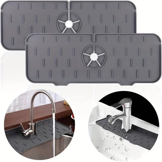 Silicone Absorbent Faucet Mat