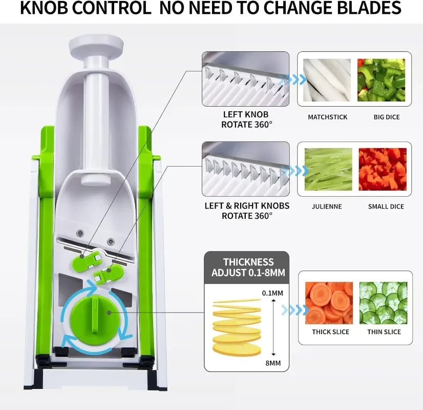 Multifunctional Fruit Veggie Cutter Strips