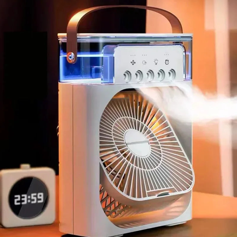 Portable 3 In 1 Fan AIr Conditioner Cooler