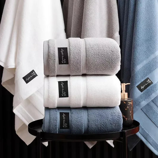 100% Cotton Bath Towels