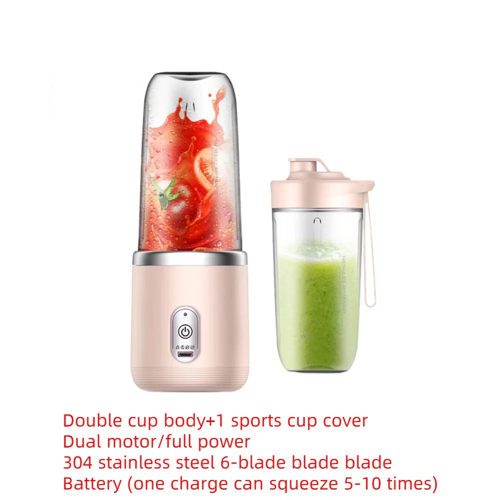 Portable Rechargeable Mini Blender