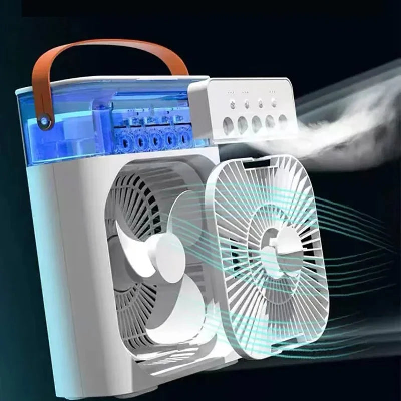 Portable 3 In 1 Fan AIr Conditioner Cooler