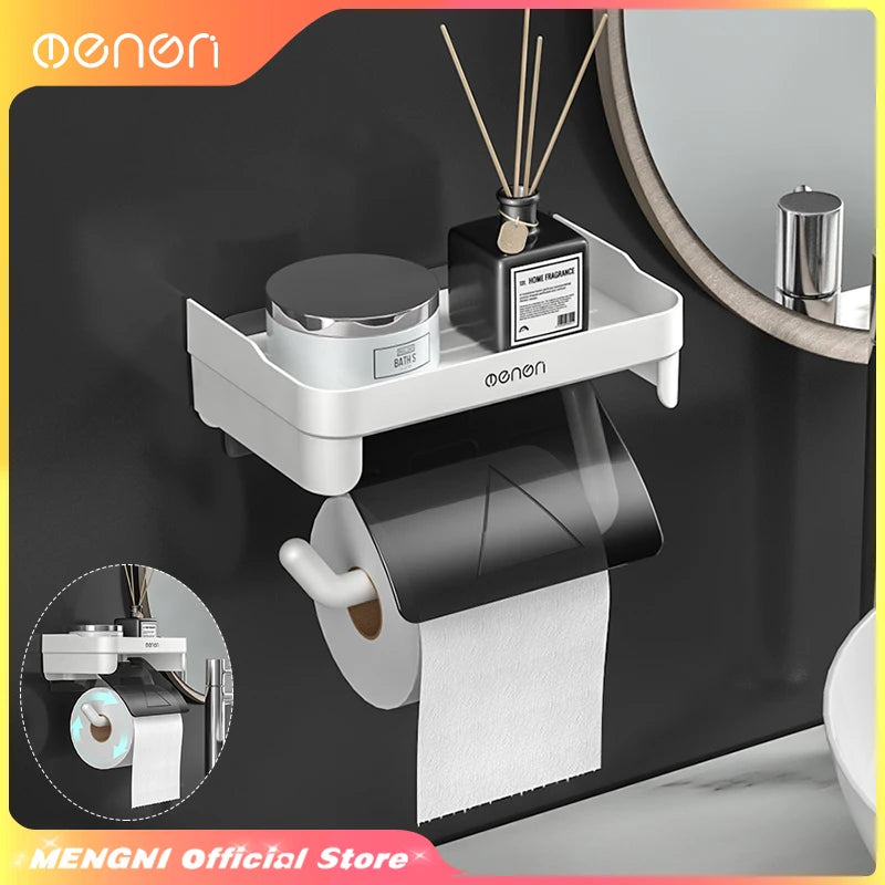 Wall Mount Toilet Paper Holder