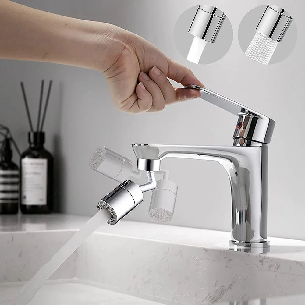 Rotatable Universal Kitchen Faucet