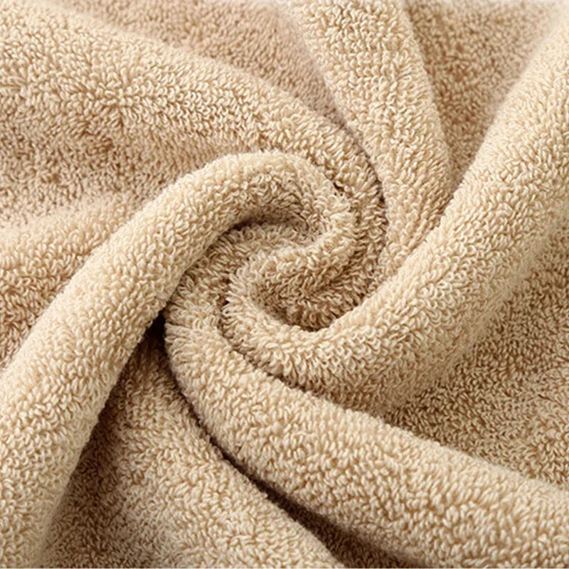 Thick Cotton Bath Towel - Soft, Absorbent, Universal