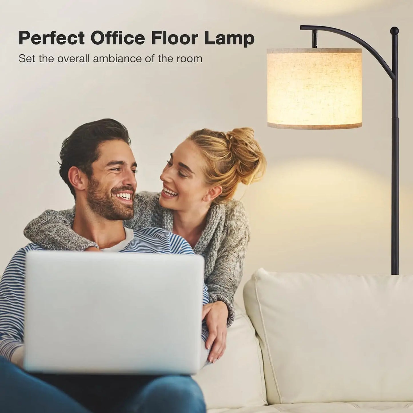 Ambimall Living Room Floor Lamp