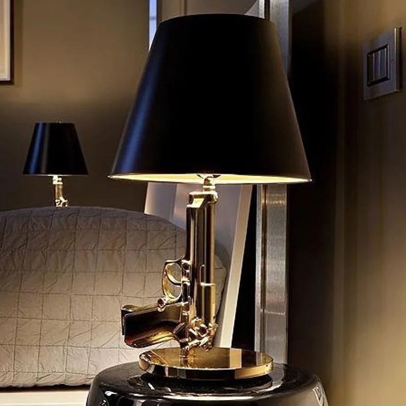 AK47 Gold LED Floor Lamp