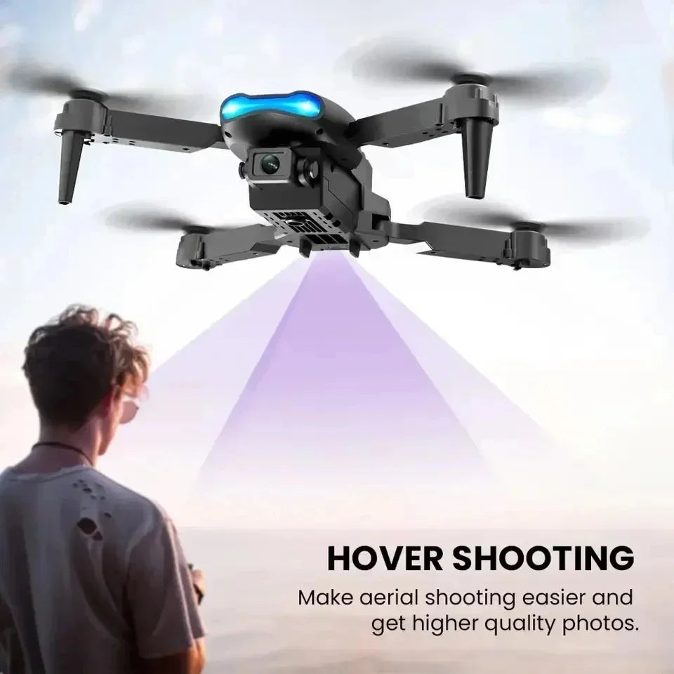 E99Pro 4K Dual Camera Foldable RC Drone