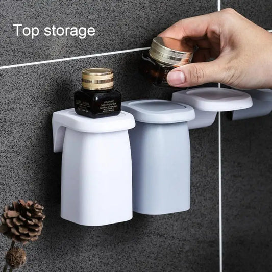 Magnetic Toothbrush Cup Holder