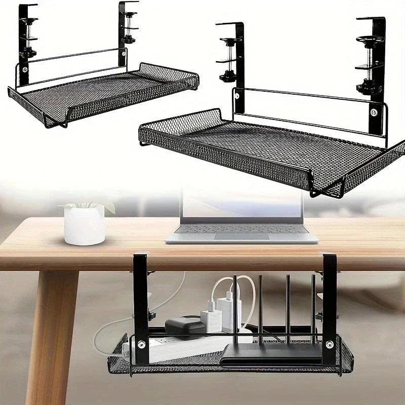 Office Iron Art Table Storage Rack