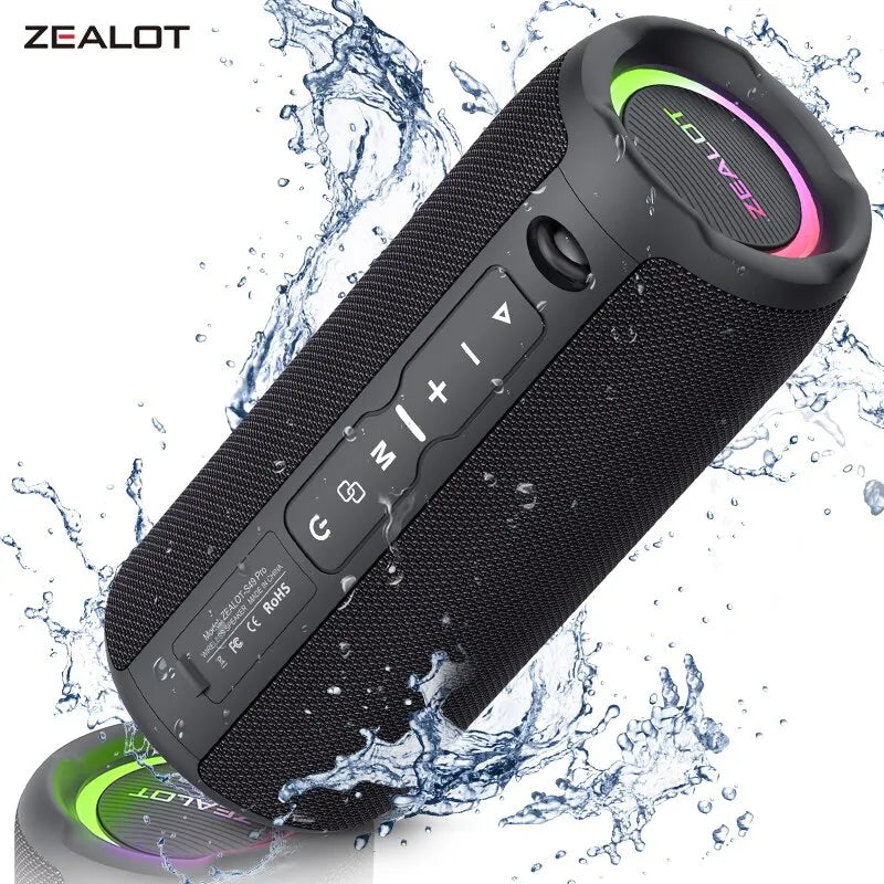 ZEALOT S49PRO Portable Bluetooth Speaker