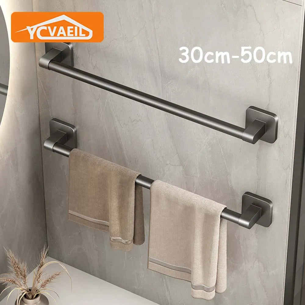 Self-adhesive Towel Rack Holder