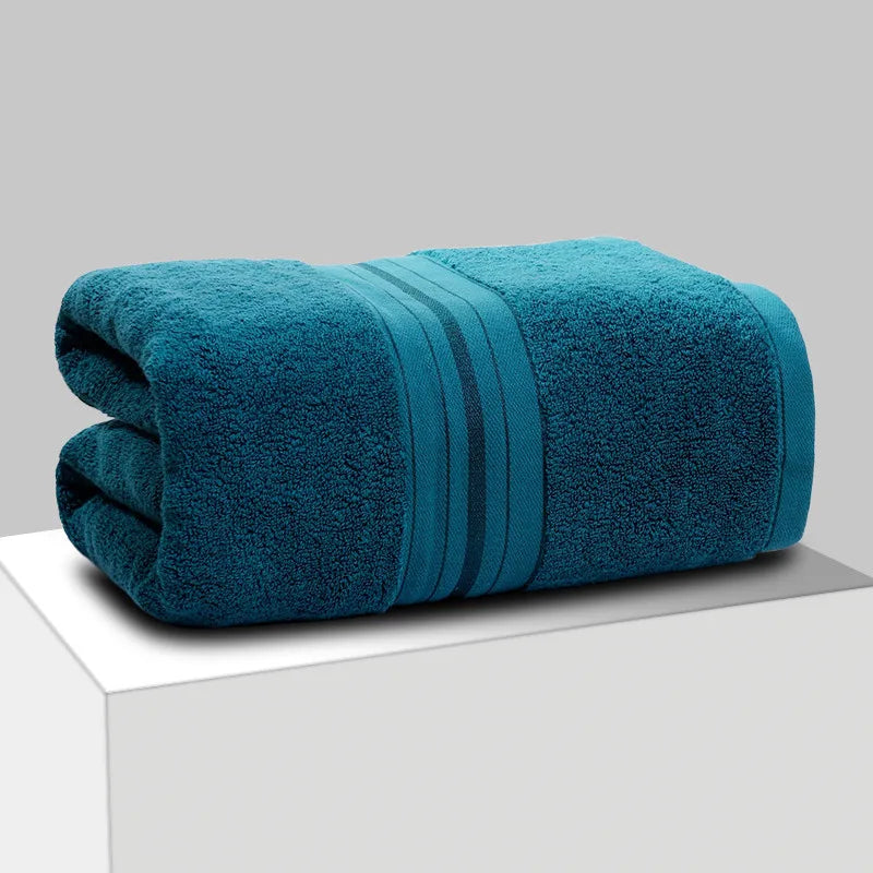 "Thickened Egyptian Cotton Towel Set - Bath & Face Towels"