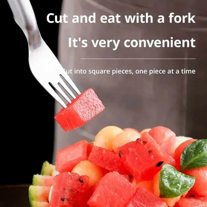 2-in-1 Watermelon Fork Slicer