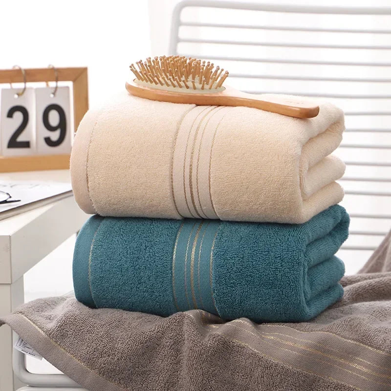 New Soft Bath Towel Set - 70x140cm"