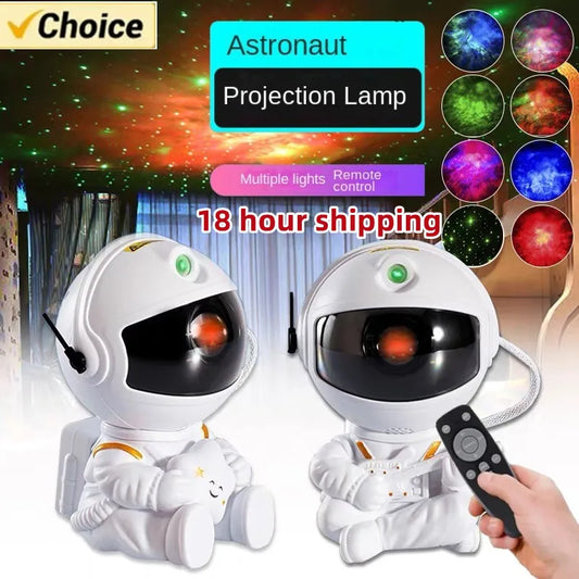 Galaxy Star Projector LED Night Light