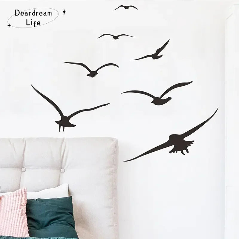 Seabirds Wall Stickers