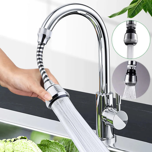 Rotatable Adjustment Faucet Extension