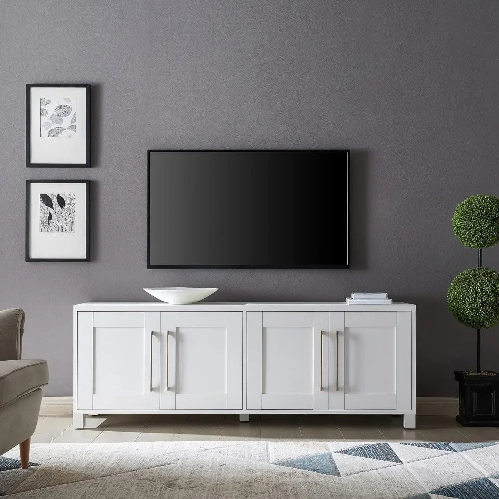 TV cabinet, for white up to 80 inches