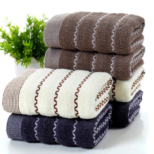 Bamboo Fiber face Towel Set