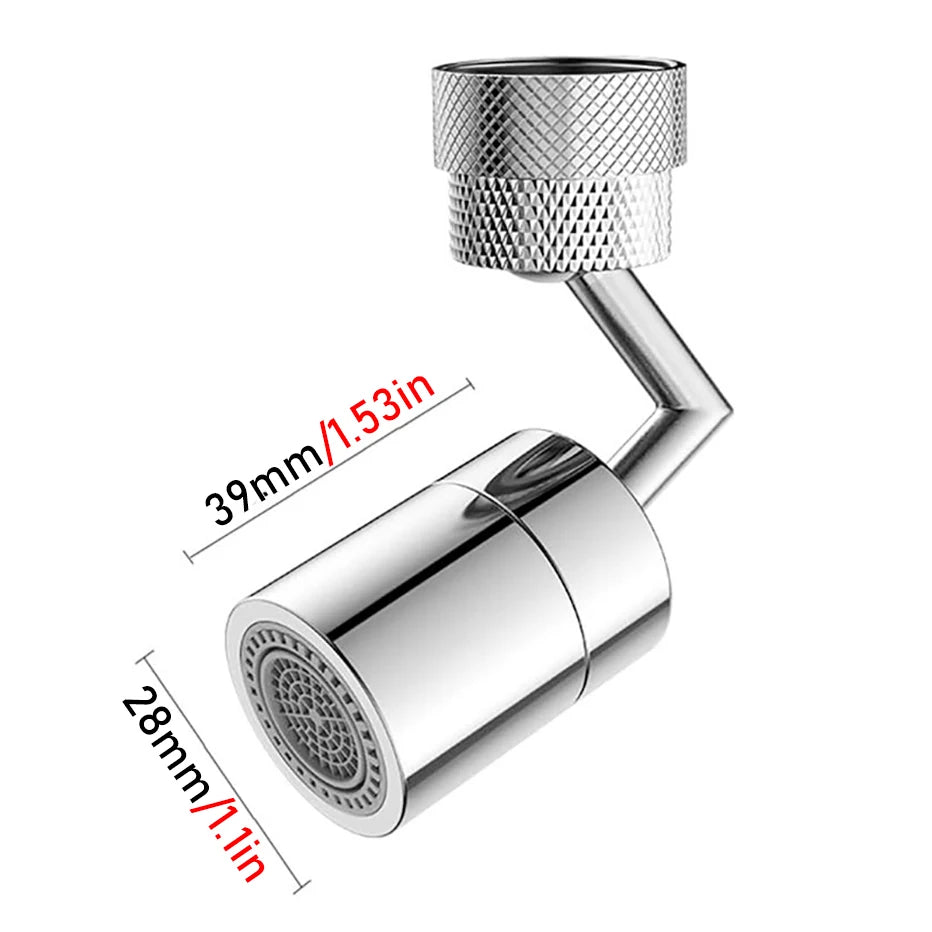 Rotatable Universal Kitchen Faucet