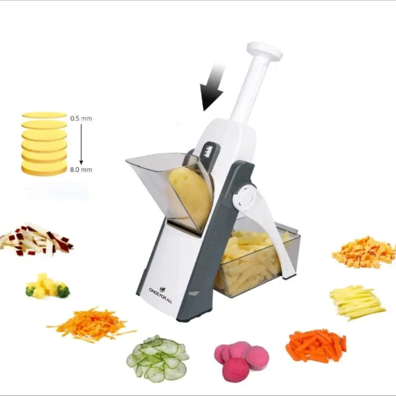 Multifunctional Fruit Veggie Cutter Strips