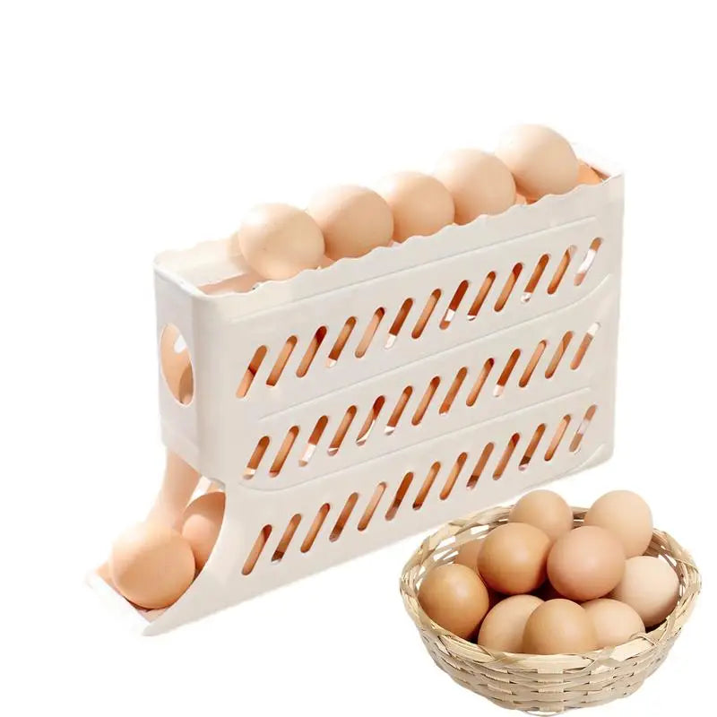 Fridge Side Door Egg Holder