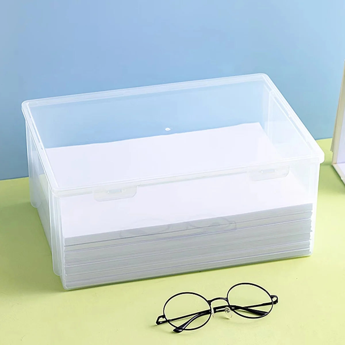 WORTHBUY Home Office Supplies Storage Box